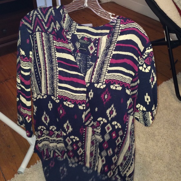 Lucky Brand Tops - Lucky brand half sleeve shirt