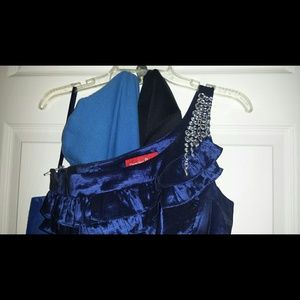 Royal Blue Homecoming/Prom Dress