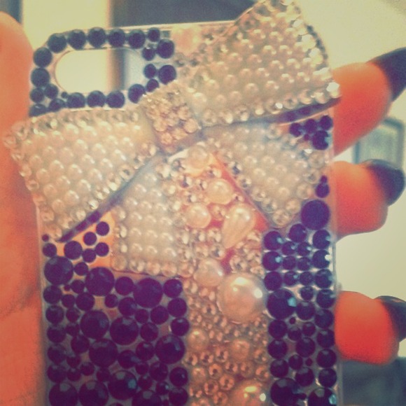 Iphone 5/5s/5c bow case - Picture 1 of 2