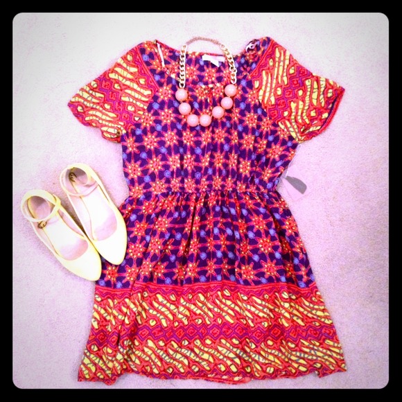 Forever 21 Dresses & Skirts - NWT F21 Sunburst Dress