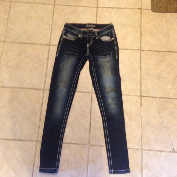 Deb Amethyst jeans size 1