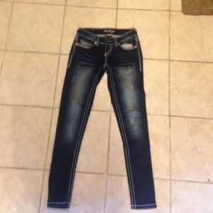 Deb Amethyst jeans size 1
