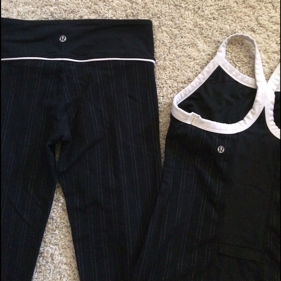 lululemon athletica Tops - Lululemon bundle size 6 32" inseam