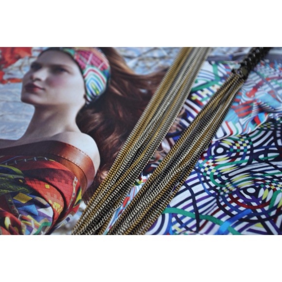 INC International Concepts Jewelry - INC Multiple Chain Necklace