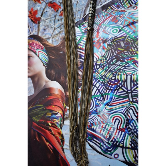 INC Multiple Chain Necklace - Picture 2 of 3