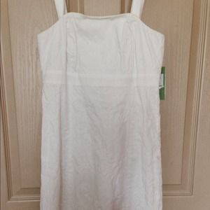 Lilly Pulitzer embroidered dress ≪≪white≫≫