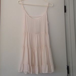Brandy Melville baby pink Jada dress