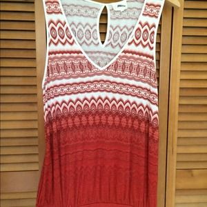 Anthropologie Deletta tank