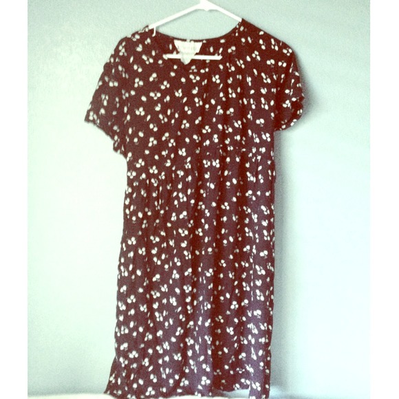 Floral Babydoll Dress, Maternity