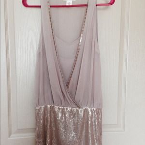 Arden B. Dress ≪≪gold sequin≫≫