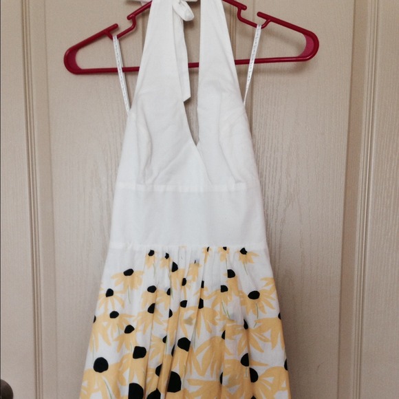 Lilly Pulitzer sunflower dress ≪≪white≫≫