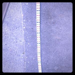 Multi colored belt