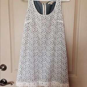 Forever 21 lace embroidered dress ≪≪white≫≫