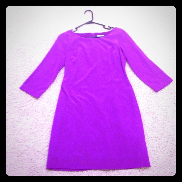 Shift dress