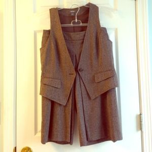 3/4 pant and vest