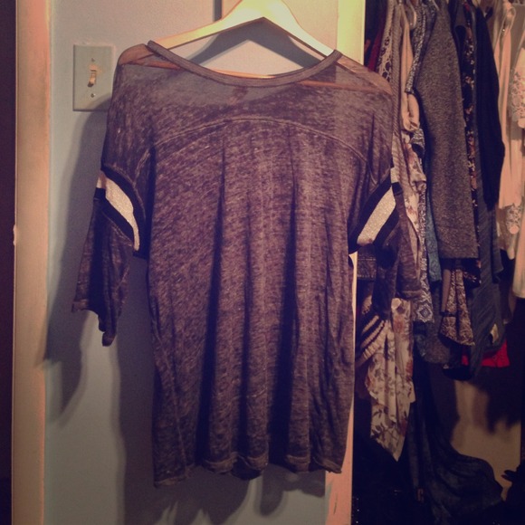 Free people baseball tee. NWOT