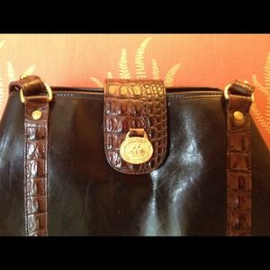 Brahmin Handbag - Cocoa