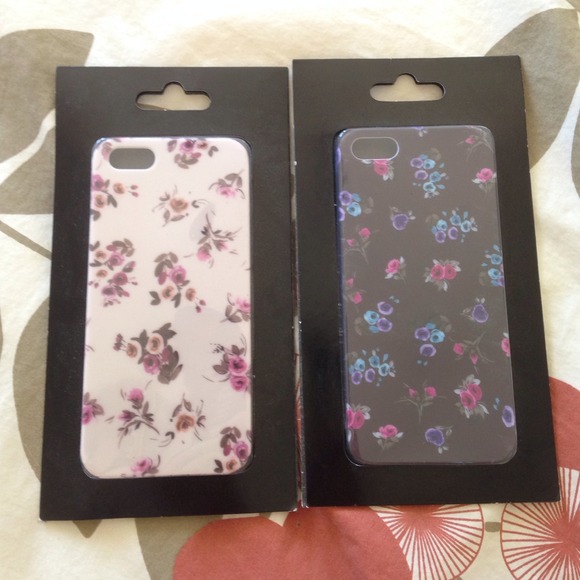 Brandy Melville floral iPhone 5 cases