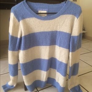 Stripped sweater