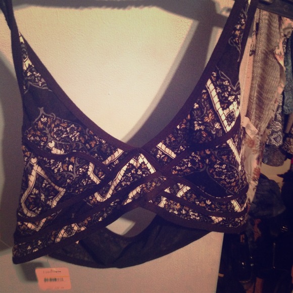 Free people bralette. NWT