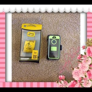💥✨Iphone 5/5s Otterbox Case defender series