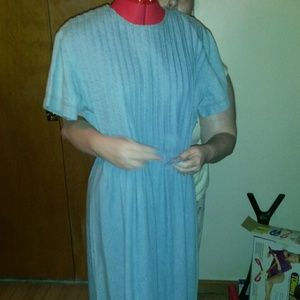 Light blue Jean dress