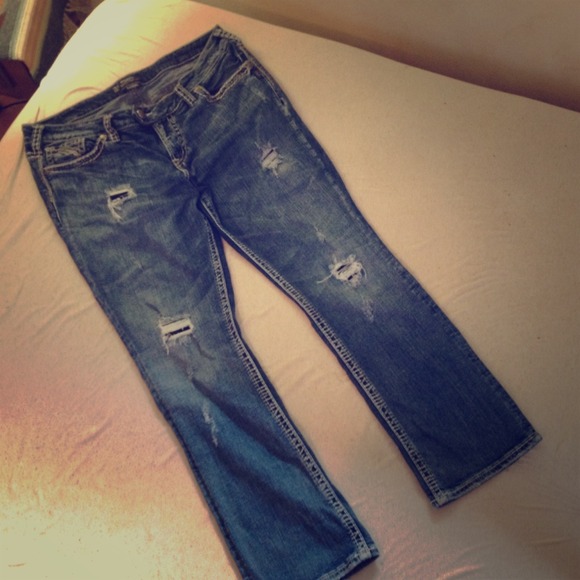 Silver Jeans Co. Tuesday Baby Boot-Cut Jeans