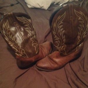 Cow girl boots