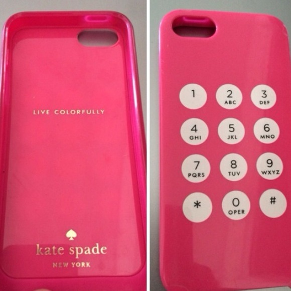 CLOSING KATE SPADE IPHONE CASE