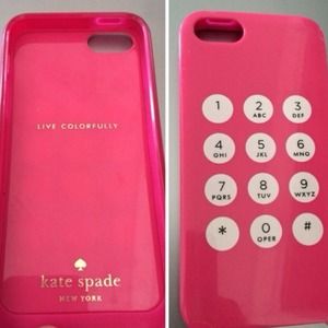 CLOSING KATE SPADE IPHONE CASE