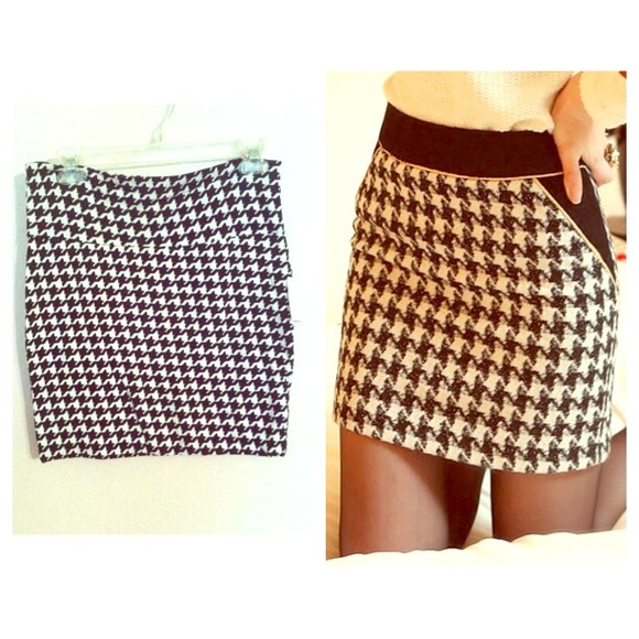 Boulcé print mini skirt