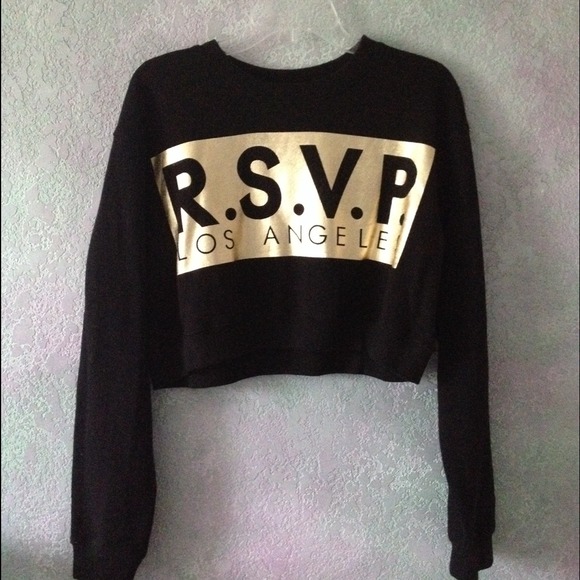 🚨SOLD🚨Cropped sweatshirt