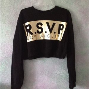 🚨SOLD🚨Cropped sweatshirt