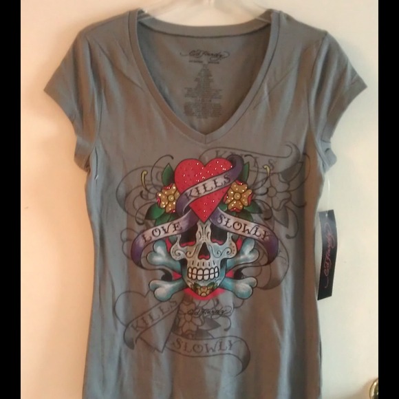 Ed Hardy T Shirt