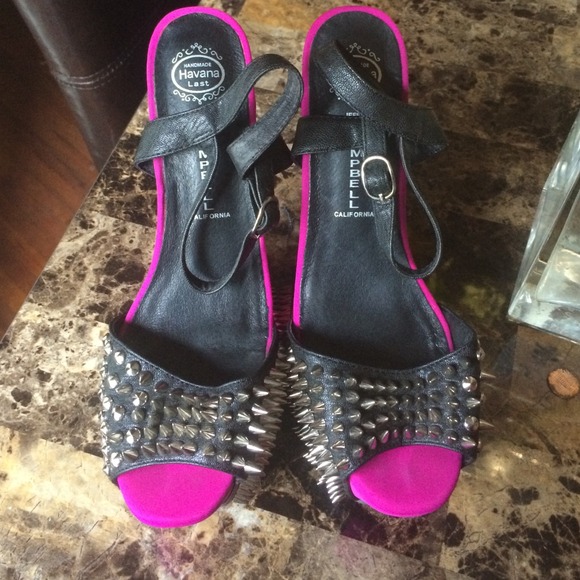 Jeffrey Campbell "Havana Last" heel-less wedges - Picture 2 of 3