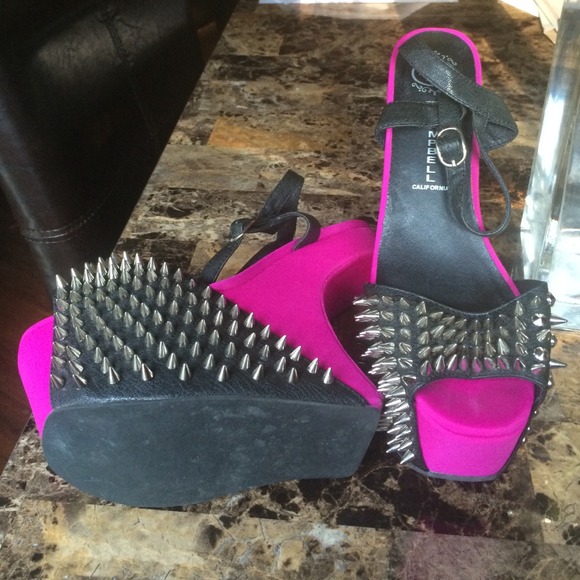 Jeffrey Campbell "Havana Last" heel-less wedges - Picture 3 of 3