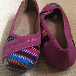 Guatemalan shoes