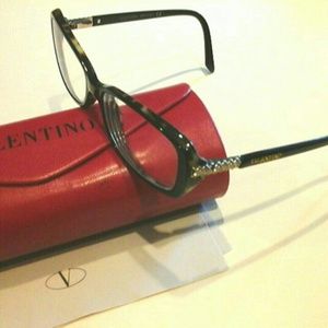 NEW Valentino Glasses Tortoise Shell Frames