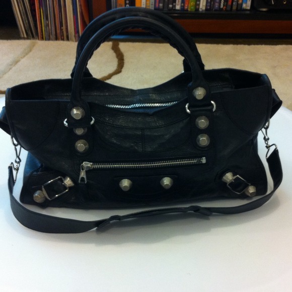 SOLD! Balenciaga Giant 12 City Black - Picture 1 of 4