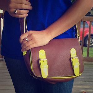 Carlos Santana crossbody purse