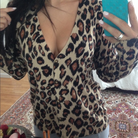 Leopard jacket