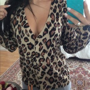 Leopard jacket