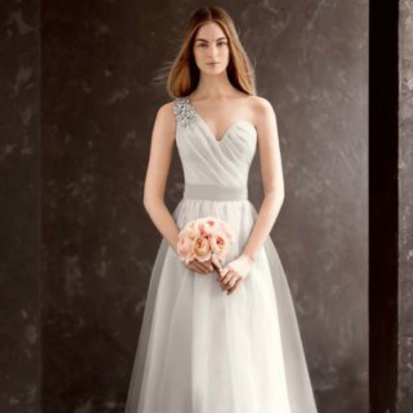 Vera Wang Dresses & Skirts - Vera wang white label wedding corset garza gown