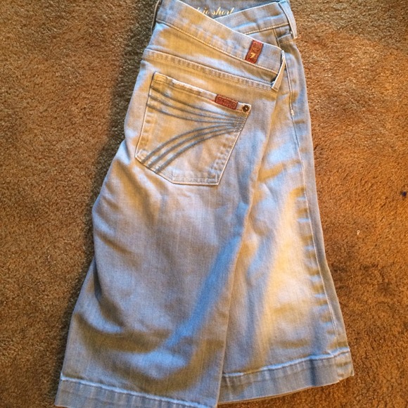 7 For All Mankind Bermuda shorts *on hold*