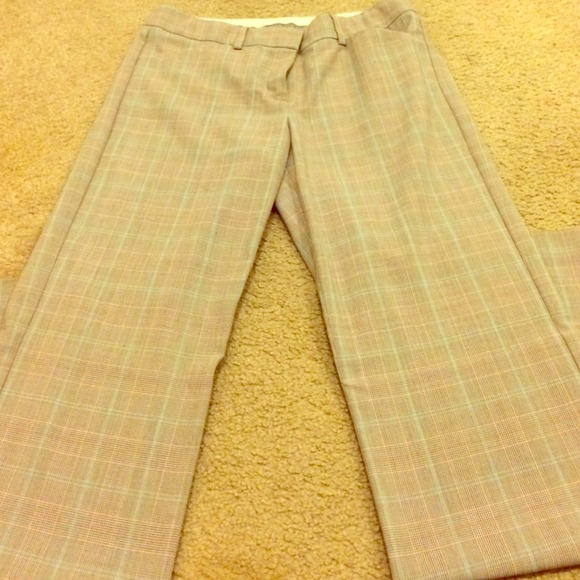Dress slacks with pin stripping. Sz 6 from Express