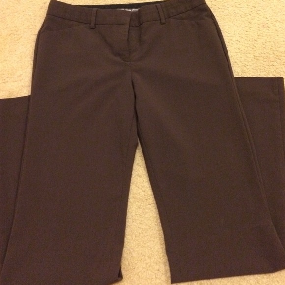 Brown dress pants. Express size 6