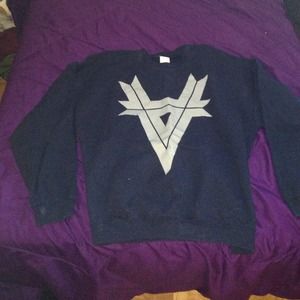 Anthem Made Navy Blue Crewneck