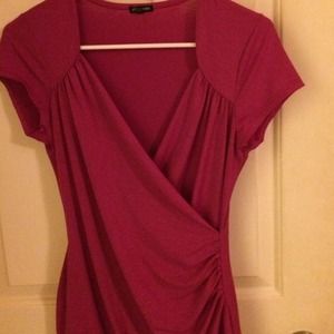 Pink dress top. Size Medium