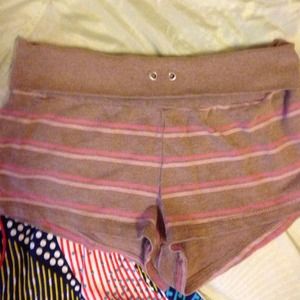 Roll up or roll down cozy shorts... :-)