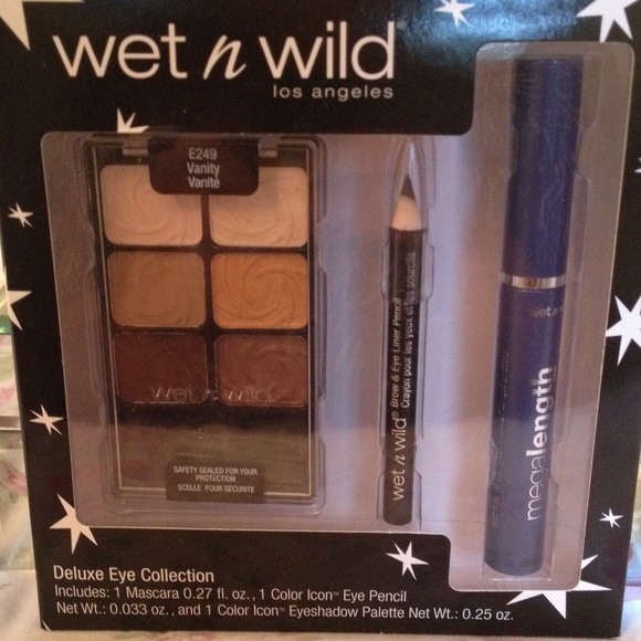Wet N Wild Accessories Discontinued Wet N Wild Eyeshadow Palette Vanity Poshmark
